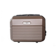 Enova abs beauty case - champagne ( 524.260.60 )