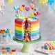 Funcakes Svetlo modra gelasta koncentrirana jedilna barva Baby Blue za trdne snovi in čokolade 30 g