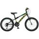 POLAR Bicikl polar sonic 20 black-green-yellow