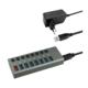 Maxtrack USB 3.0 HUB Maxtrack CH 11 8-port, (20444586)
