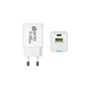 Polnilec/adapter USB-A/USB-C, GaN, PD, 45W