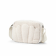 ELODIE DETAILS Torba za presvlačenje White Boucle, Bela