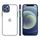 Silikonska fleksibilna futrola Milky Case za Samsung Galaxy A32 4G - Tamno plava KP11971