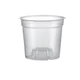 PVC sadilni lonec 16cm, prozoren