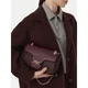 Ročna torba Nine West CEO-GOLDEN THREAD-LDA9338 Bordo rdeča