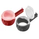 Set of 2 bag clips, with lid, plastic - Westmark