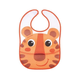 CANPOL Portikla za bebe Tigar, Narandžasta