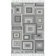 Conceptum Hypnose Tepih Bukle 1404, 120x250 cm, Sivi