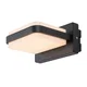 RABALUX Gendt Spoljna zidna lampa, LED, IP44, 12W, 800lm, Crna