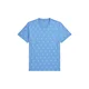 Polo Ralph Lauren Majica svetlo modra/bela