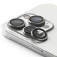 Zastita za kameru ring za iphone 16 pro (6.3)/16 pro max (6.9) srebrna ( FL11421 )