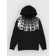 DC Omega 2 moški pulover s kapuco black