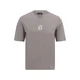 ARMANI EXCHANGE Majica temno bež/bela