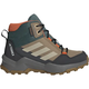 Adidas Cipele za dečake Terrex ax4r r.rdy mid k, Smeđe