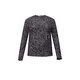 Urban Classics Curvy Bluza, črna, siva
