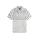 TOMMY HILFIGER Majica pegasto siva/bela
