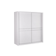 Matis Dream Klizni plakar, 200x67x220cm, Belo-crni