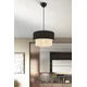 Opviq Luster Echo, 30x30cm, Crno-beli