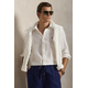 Lanena srajca Polo Ralph Lauren Long Sleeve Sport Shirt