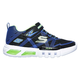 SKECHERS Patike za dečake Flex-Glow, Crno-Plave