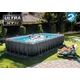 Intex Ultra XTR Rectangular Frame bazen sa čeličnom konstrukcijom i peščanom pumpom – 7.32m x 3.66m x 1.32m