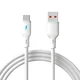 Akyga Silikonski kabel USB tipa C / USB A, 1 m, AK-USB-59
