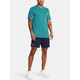 Under Armour Short Ua Vanish Tissé 6 Modra