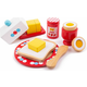 Bigjigs Toys Leseni zajtrk