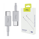 Allity AUC-03 kabal (C-C) 2m 100W beli ( 21327 )