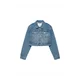 Pull&Bear Prehodna jakna moder denim