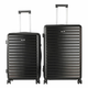 Aga Travel Komplet potovalnih kovčkov MR4673 Črna