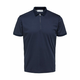 SELECTED HOMME Majica Fave, modra