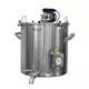 MEŠALNI LONEC INOX 90L ZA KUHANJE MARMELADE