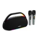 Moxom Bluetooth zvučnik MX-SK103, Dva mikrofona, Crni
