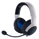 Gaming slušalice Razer - Kaira X, Playstation 5, crno/bijele