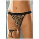 Muške Seksi Tange | SL Leopard Thong 4457