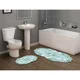 Lessentiel Maison Set 2 prostirke za kupatilo Plavi