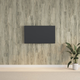 vidaXL Stenski paneli videz lesa sivi PVC 2,06 m2