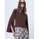 Trend Alacati Stili Ženska bluza Alc-X14644, Braon