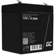AGM Green Cell AGM akumulator VRLA 12V 4.5Ah