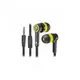 DEFENDER Slušalice bubice sa mikrofonom Pulse 420 Crno žute