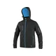 CXS Moška softshell jakna DURHAM, črno-modra