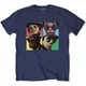 Gorillaz Humanz Navy Blue L Majica