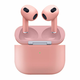 Bluetooth slušalice Airpods AP4/ roza