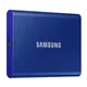 SAMSUNG Portable T7 1TB plavi eksterni SSD MU-PC1T0H