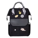KikkaBoo Torba za mame Myla Black (KKB21089)