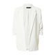 SOAKED IN LUXURY Blazer Shirley, bela