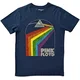 Pink Floyd Majica Prism Arch Denim L