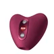 FUN FACTORY - LIBERA AIR PULSE VIBRATOR WINE RED