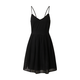 VERO MODA Obleka Honey, črna